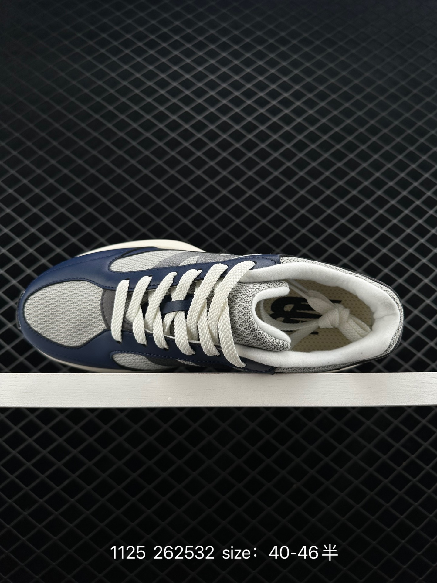 AURALEE x New Balance Warped Runner